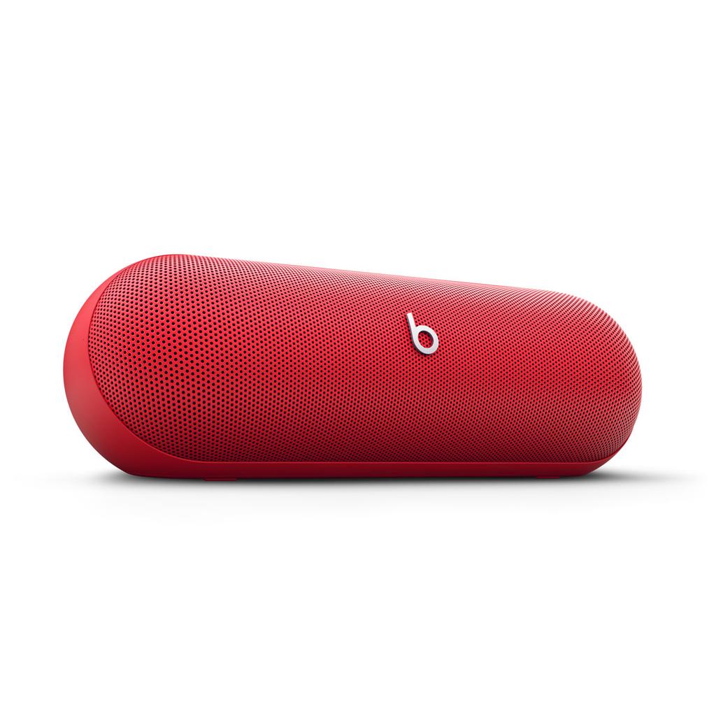 Enceinte Bluetooth Beats Pill - Rouge - Reconditionné Beats sur Backmarket