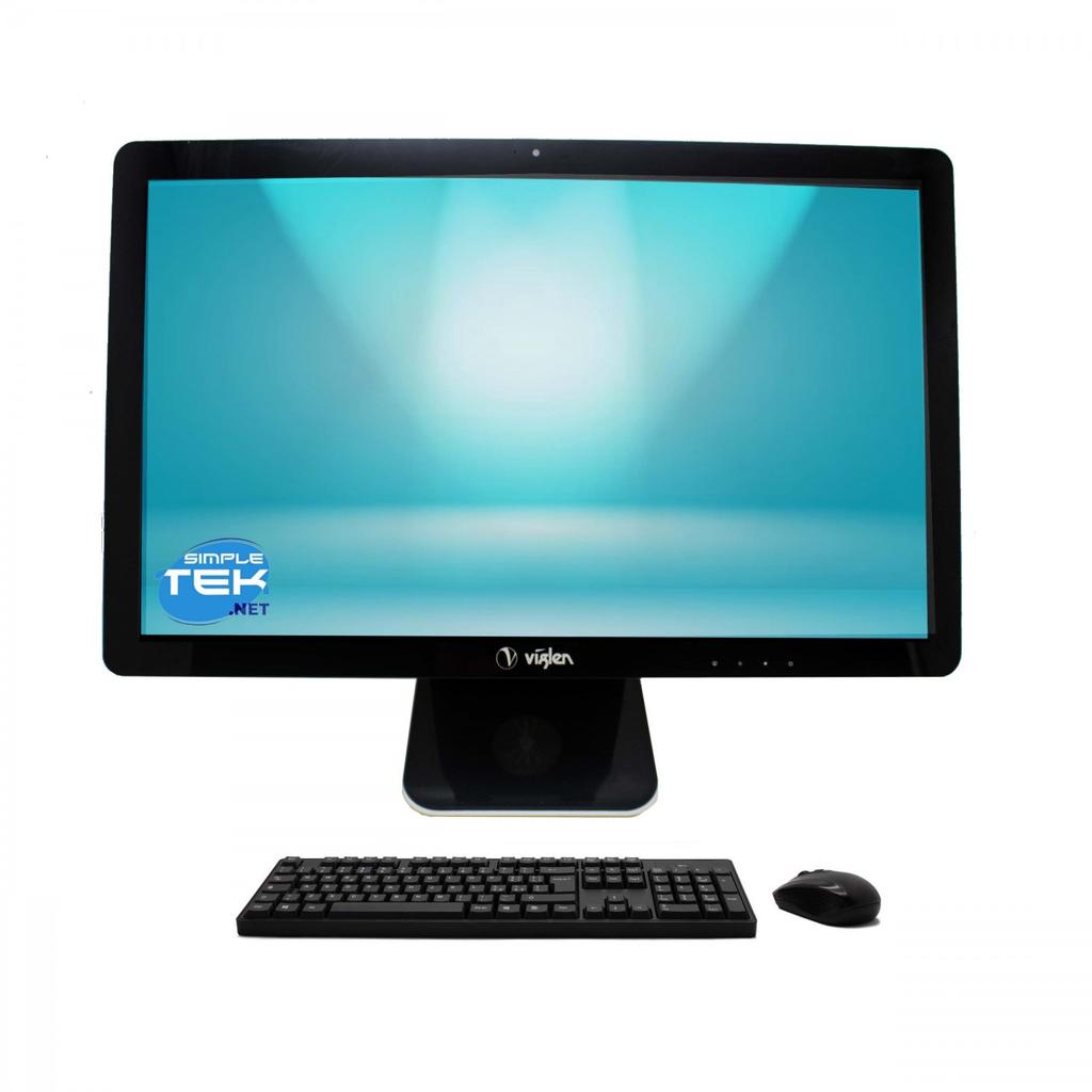 Viglen Omnimo 5 VIG-670W 23"" Core i3 2.5 GHz - SSD 1 TB - 8GB QWERTY - Italien - Reconditionné Viglen sur Backmarket