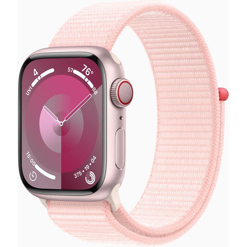 Acheter Apple Watch Series 9 (2023) GPS + Cellular 45 mm - Aluminium Rose - Boucle sport Rose Reconditionné - 339,00 € Apple Watch Series 9 (2023) GPS + Cellular 45 mm - Aluminium Rose - Boucle sport Rose Reconditionné - Apple reconditionné disponible sur Backmarket