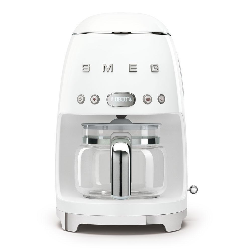 Cafetière Compatible Nespresso Smeg DCF02WHEU L - Blanc Reconditionné - Smeg reconditionné disponible sur Backmarket