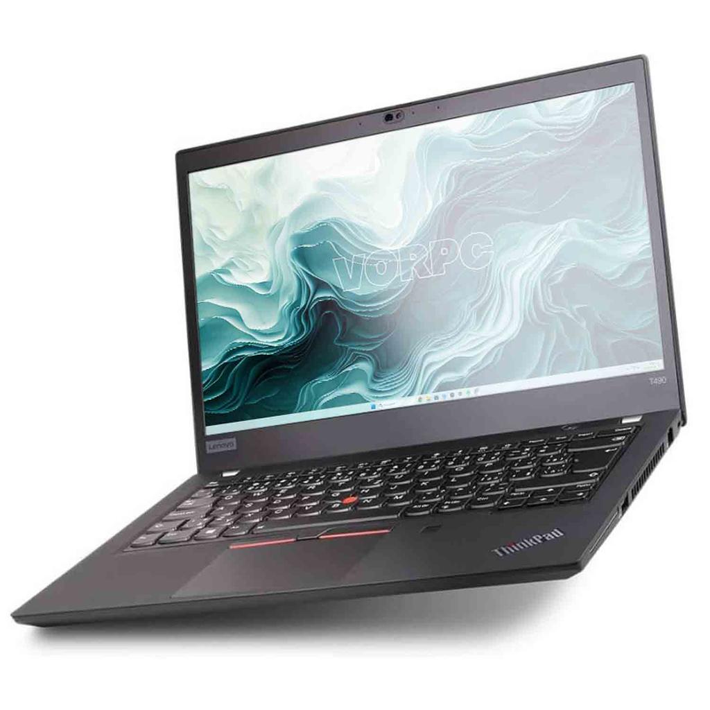 Lenovo ThinkPad T490 14"" Core i7 1.8 GHz - SSD 256 Go - 8 Go QWERTY - Espagnol Reconditionné - Lenovo reconditionné disponible sur Backmarket