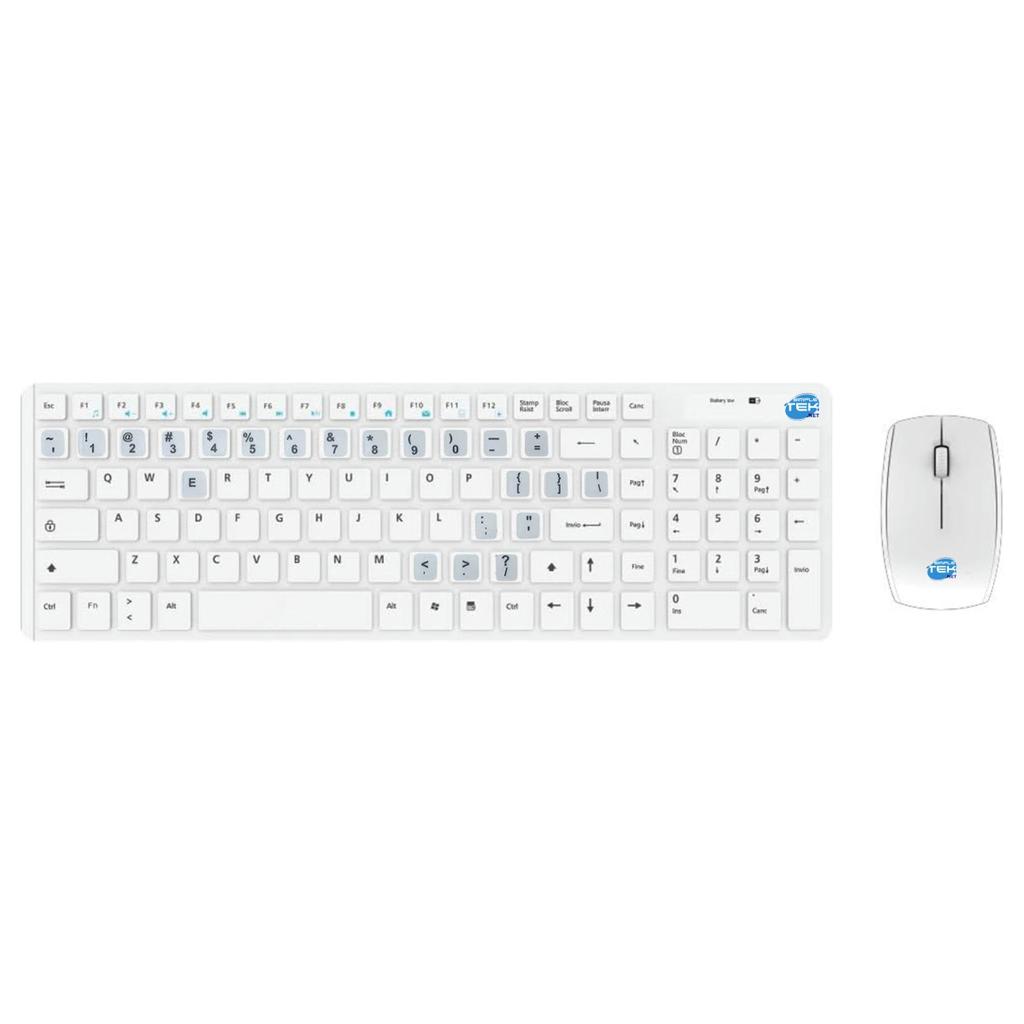 Acheter Clavier Simpletek QWERTY Anglais (US) Sans-fil Wireless Kit with English US Stickers Reconditionné - 29,00 € Clavier Simpletek QWERTY Anglais (US) Sans-fil Wireless Kit with English US Stickers Reconditionné - N/A reconditionné disponible sur Backmarket
