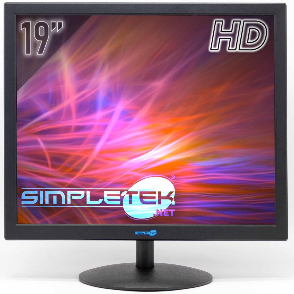 Acheter Écran 19"" LED HD Simpletek 19M Reconditionné - 232,00 € Écran 19"" LED HD Simpletek 19M Reconditionné - N/A reconditionné disponible sur Backmarket