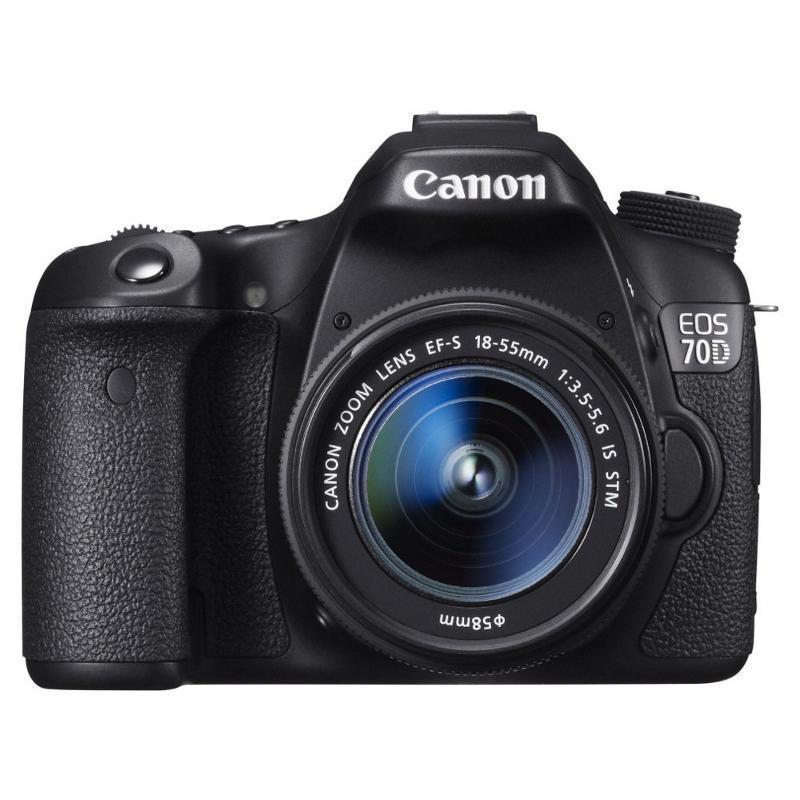 Acheter Reflex EOS 70D - Noir + Canon Canon Zoom Lens EF-S 18-55mm f/3.5 - 5.6 IS STM f/3.5-5.6 IS STM Reconditionné - 592,92 € Reflex EOS 70D - Noir + Canon Canon Zoom Lens EF-S 18-55mm f/3.5 - 5.6 IS STM f/3.5-5.6 IS STM Reconditionné - Canon reconditionné disponible sur Backmarket