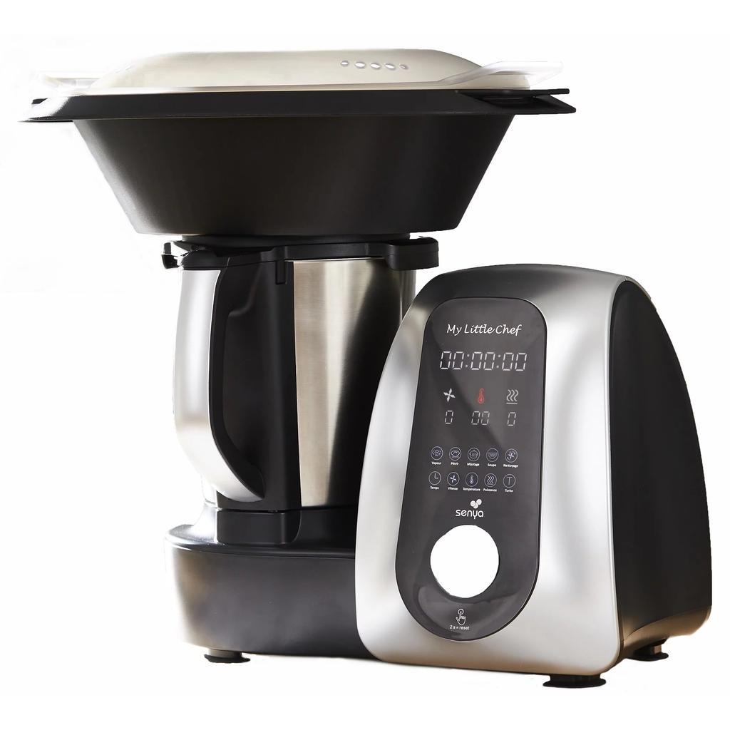 Acheter Robot cuiseur Senya SYCP-M017 2,0000L -Gris Reconditionné - 119,00 € Robot cuiseur Senya SYCP-M017 2,0000L -Gris Reconditionné - N/A reconditionné disponible sur Backmarket