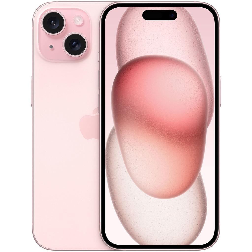 iPhone 15 128 Go - Rose - Débloqué