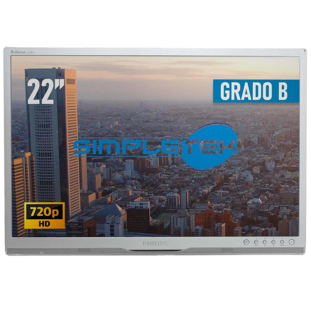 Écran 22"" LCD HD Philips 220BW9CS/00 Reconditionné - Philips reconditionné disponible sur Backmarket