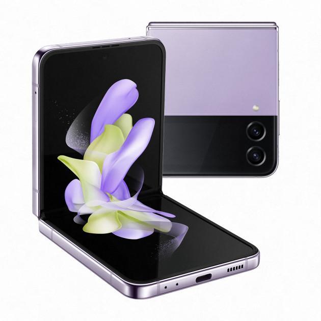 Galaxy Z Flip4 512 Go - Violet Foncé - Débloqué Reconditionné - Samsung reconditionné disponible sur Backmarket
