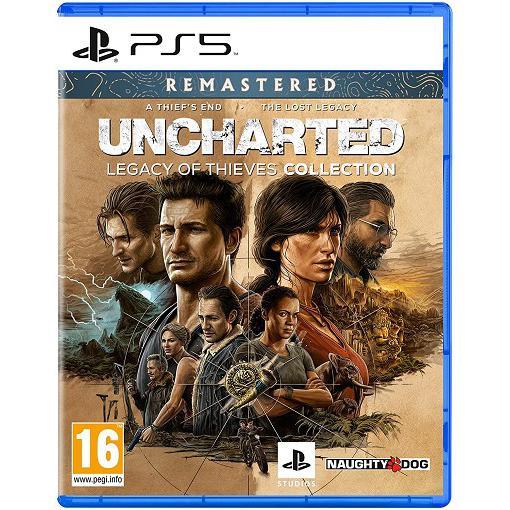Acheter Uncharted: Legacy of Thieves Collection - PlayStation 5 Reconditionné - 50,00 € Uncharted: Legacy of Thieves Collection - PlayStation 5 Reconditionné - Sony reconditionné disponible sur Backmarket