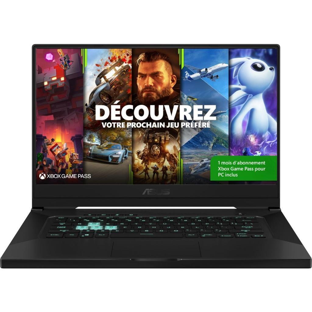 Asus TUF Dash F15 TUF516PC-HN558W 15"" Core i5 3.1 GHz - SSD 512 Go - 8 Go AZERTY - Français Reconditionné - Asus reconditionné disponible sur Backmarket