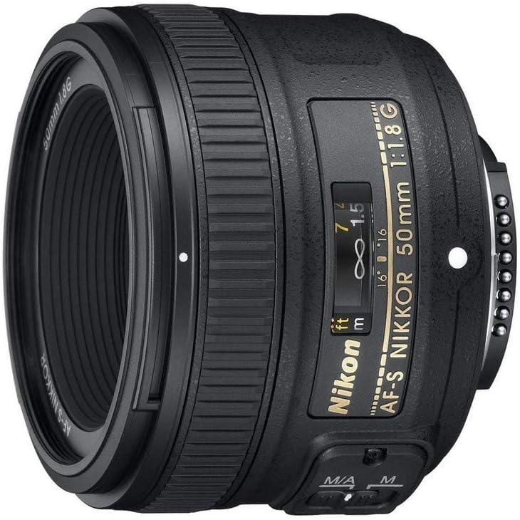 Objectif Nikon AF-S Nikkor 50mm f/1.8G Nikon AF 50mm f/1.8 Reconditionné - Nikon reconditionné disponible sur Backmarket