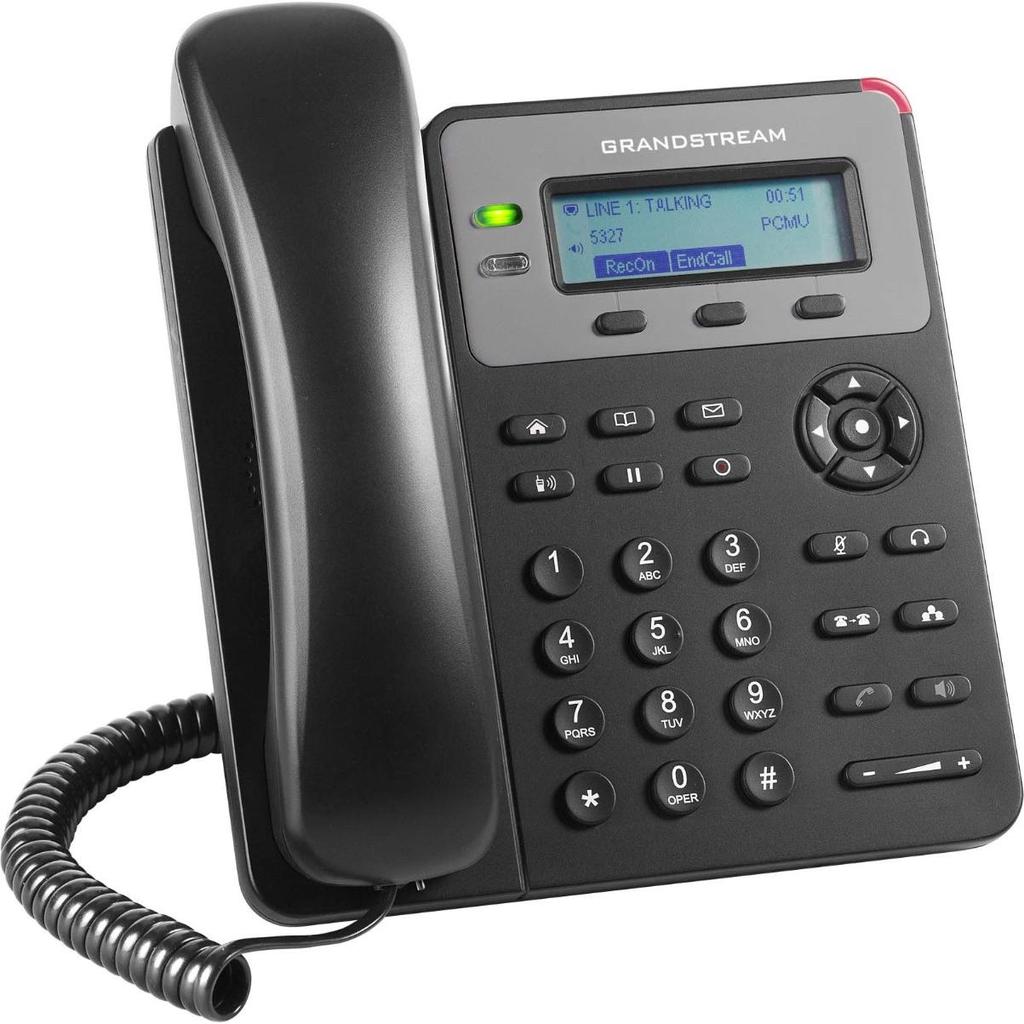 Téléphone fixe Grandstream GXP1610 Reconditionné - Grandstream reconditionné disponible sur Backmarket