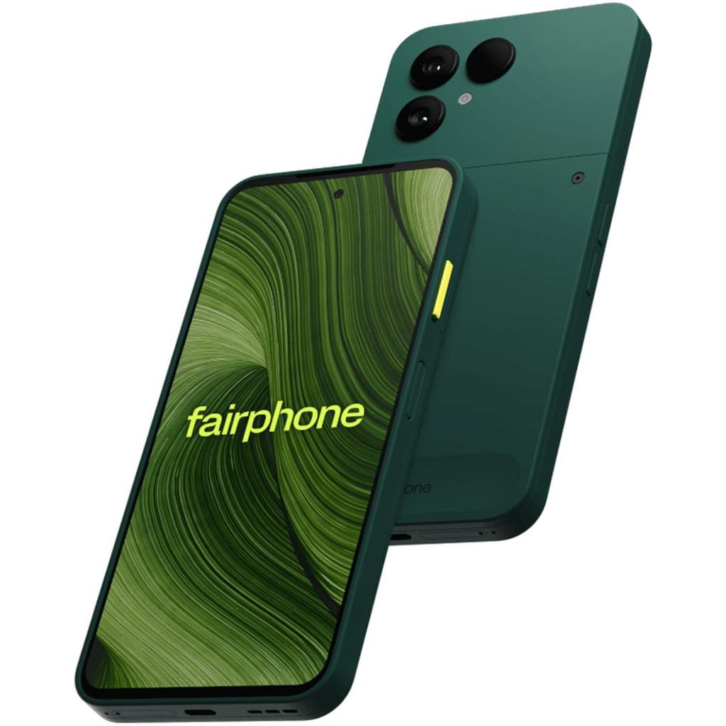 Acheter Fairphone 6 256 Go - Vert - Débloqué Reconditionné - 608,00 € Fairphone 6 256 Go - Vert - Débloqué Reconditionné - Fairphone reconditionné disponible sur Backmarket