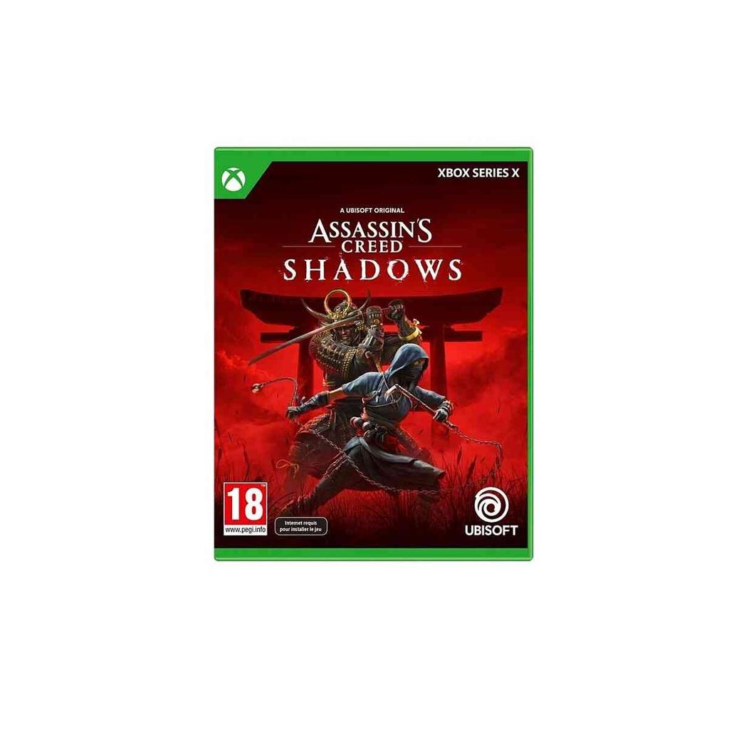 Assassin's Creed Shadows - Xbox Series X Reconditionné - Ubisoft reconditionné disponible sur Backmarket