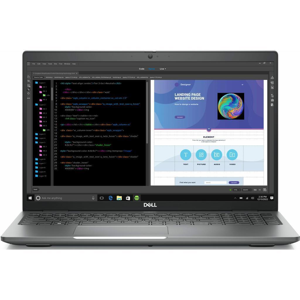 Dell Precision 3580 15"" Core i7 1.9 GHz - SSD 1 To - 8 Go QWERTY - Anglais Reconditionné - Dell reconditionné disponible sur Backmarket