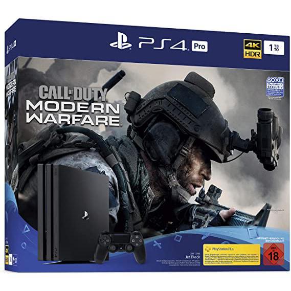 PlayStation 4 Pro 1000Go - Noir + Call of Duty: Modern Warfare Reconditionné - Sony reconditionné disponible sur Backmarket