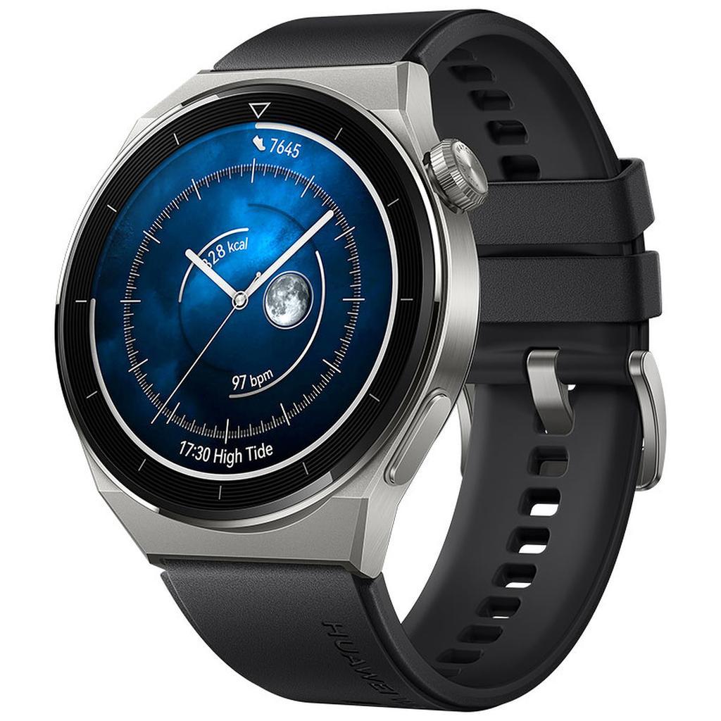 Montre Huawei GPS Watch GT 3 PRO - Gris Reconditionné - Huawei reconditionné disponible sur Backmarket