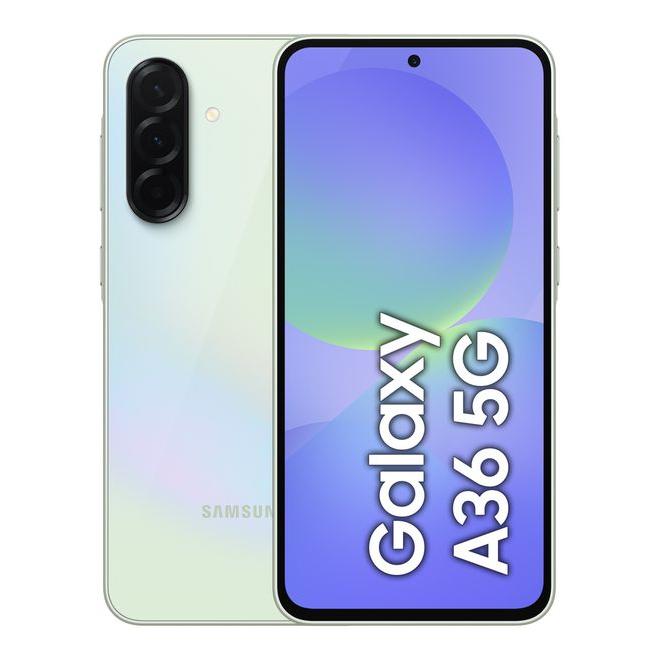 Galaxy A36 128 Go - Lime - Débloqué Reconditionné - Samsung reconditionné disponible sur Backmarket