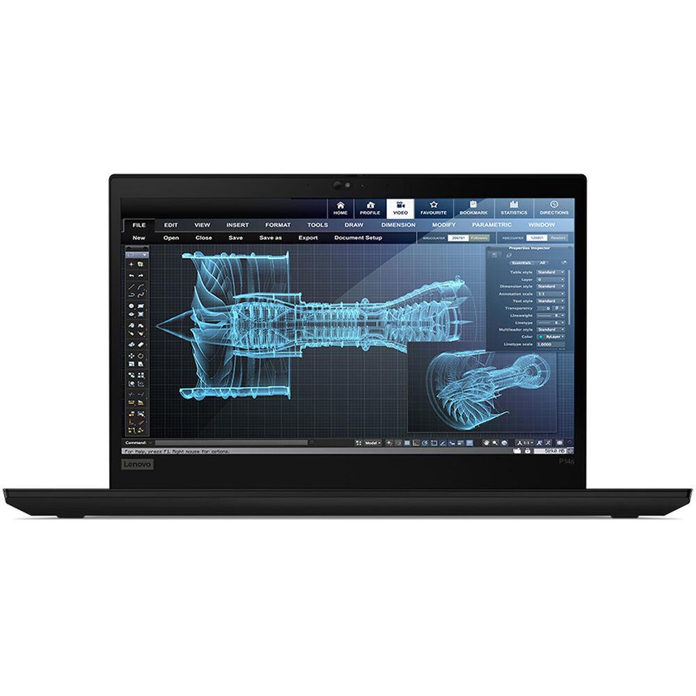 Lenovo ThinkPad P14S G2I 14"" Core i7 3 GHz - SSD 1 To - 16 Go QWERTY - Suédois Reconditionné - Lenovo reconditionné disponible sur Backmarket