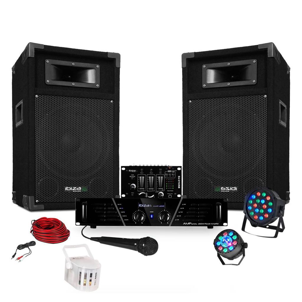Acheter Enceintes sono Ibiza Sound DJ300-N-MONTANA-DERBY-AYDEN Reconditionné - 322,99 € Enceintes sono Ibiza Sound DJ300-N-MONTANA-DERBY-AYDEN Reconditionné - Ibiza Sound reconditionné disponible sur Backmarket
