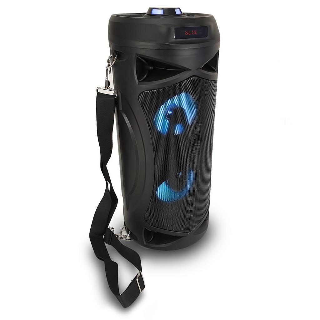 Enceinte Bluetooth Nomade Party Bazooka - Noir Reconditionné - N/A reconditionné disponible sur Backmarket