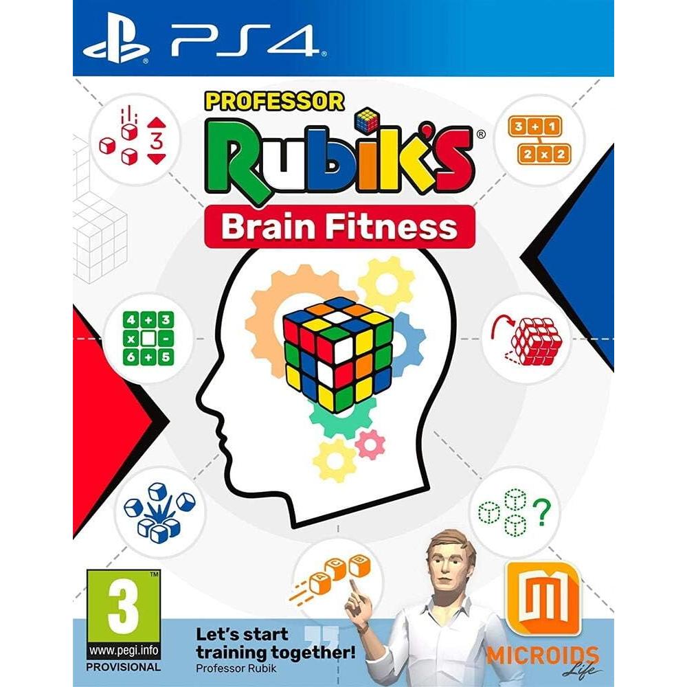 Acheter Professeur Rubik's Entrainement Cerebral - PlayStation 4 Reconditionné - 20,00 € Professeur Rubik's Entrainement Cerebral - PlayStation 4 Reconditionné - Microids reconditionné disponible sur Backmarket