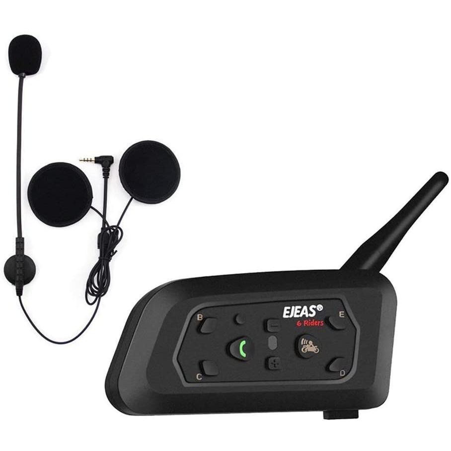 Ecouteurs Intra-auriculaire Bluetooth - Ejeas V6 Pro BT Interphone 1200M Reconditionné - N/A reconditionné disponible sur Backmarket