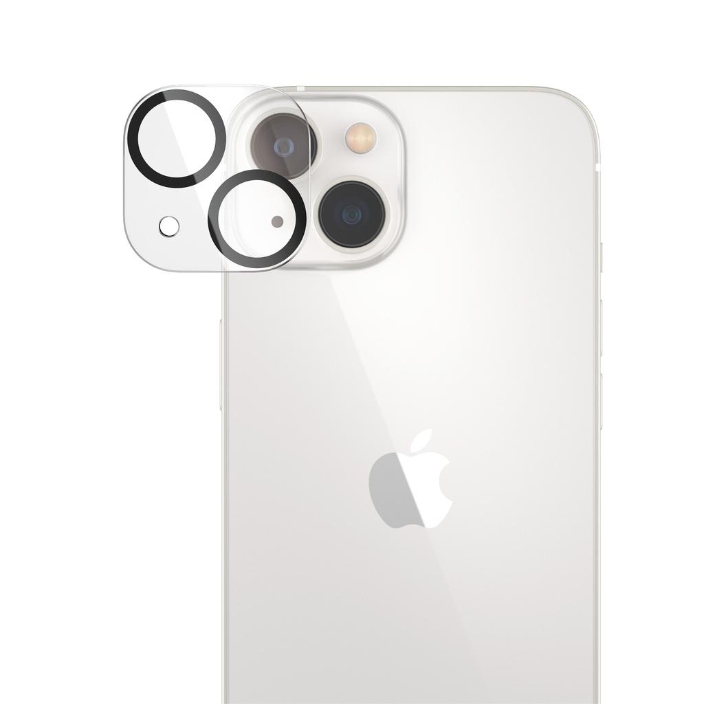 Protecteur d'objectif de caméra Panzerglass iPhone 14/iPhone 14 Plus - Transparent Reconditionné - PanzerGlass reconditionné disponible sur Backmarket
