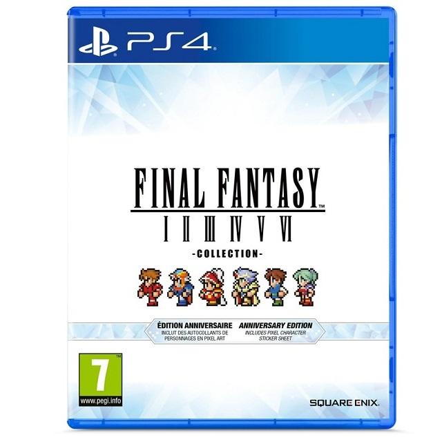 Final Fantasy I VI Collection Anniversary Edition - PlayStation 4 Reconditionné - Square Enix reconditionné disponible sur Backmarket