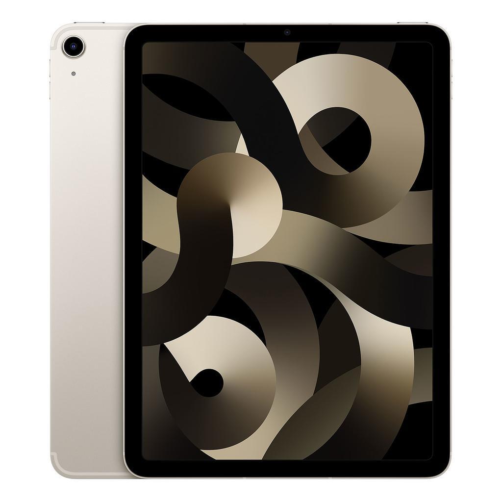 iPad Air 10.9"" (2022) 5e génération 64 Go - WiFi + 5G - Lumière Stellaire Reconditionné - Apple reconditionné disponible sur Backmarket