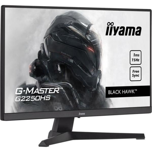 Écran 21"" LED Iiyama G-Master G2250HS-B1 Reconditionné - Iiyama reconditionné disponible sur Backmarket