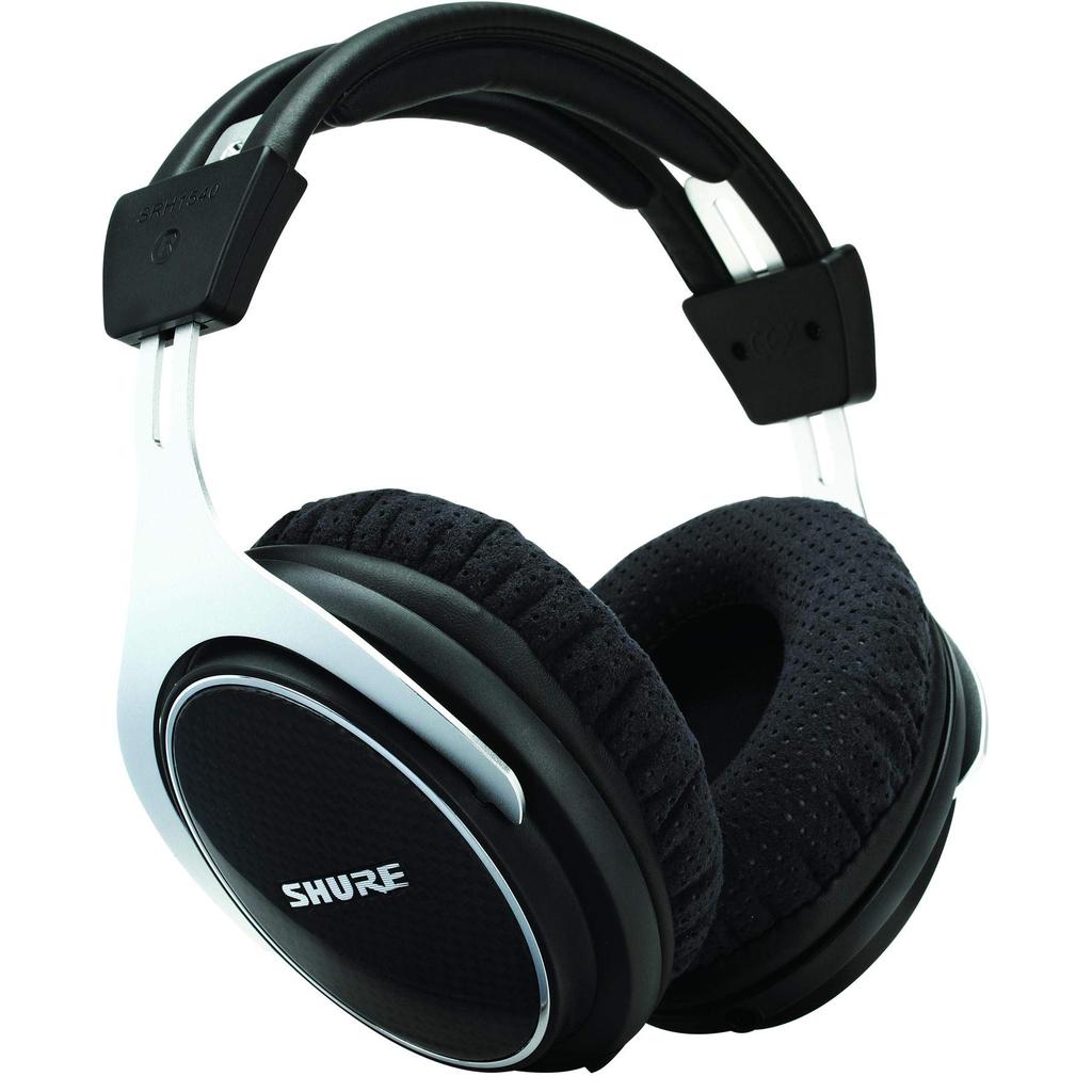 Casque filaire Shure SRH1540 - Noir - Reconditionné Shure sur Backmarket