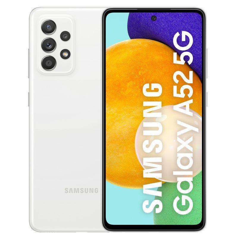 Galaxy A52 5G 128 Go - Blanc - Débloqué Reconditionné - Samsung reconditionné disponible sur Backmarket