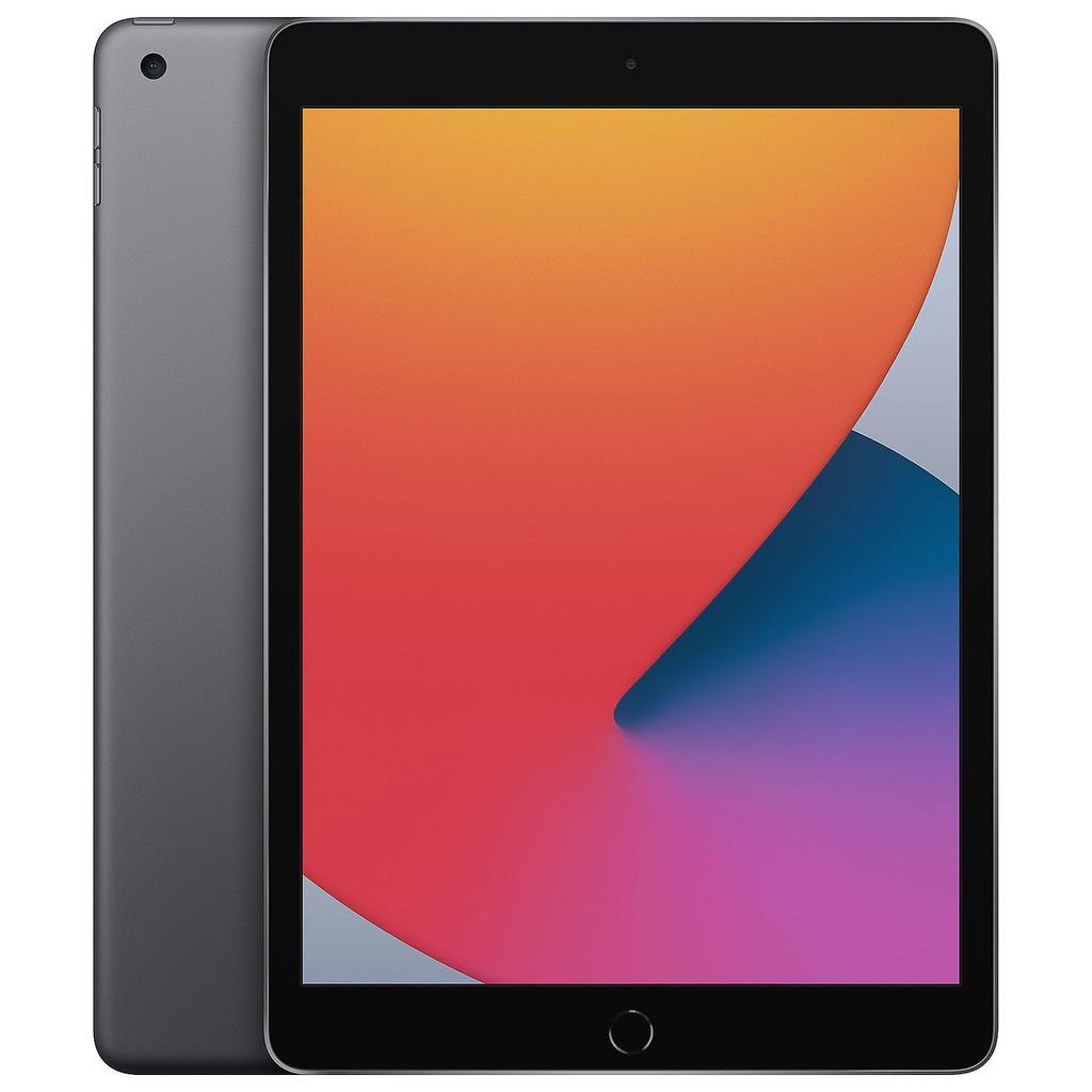iPad 10.2"" (2020) 8e génération 32 Go - WiFi - Gris Sidéral Reconditionné - Apple reconditionné disponible sur Backmarket