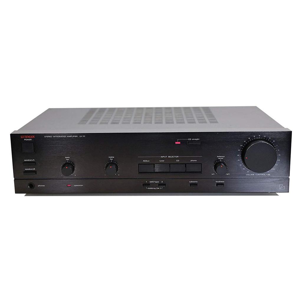 Acheter Amplificateur Luxman LV-111 Reconditionné - 379,00 € Amplificateur Luxman LV-111 Reconditionné - Luxman reconditionné disponible sur Backmarket