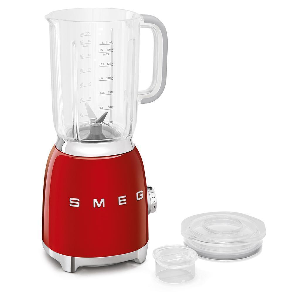 Blender Mixeur Smeg BLF01RDEU L - Rouge - Reconditionné Smeg sur Backmarket