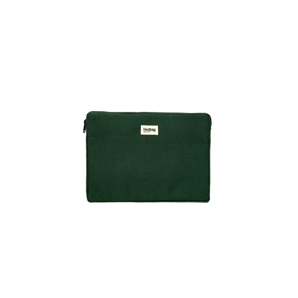Housse Ordinateurs portables 13"" - Coton - Vert  - N/A reconditionné disponible sur Backmarket