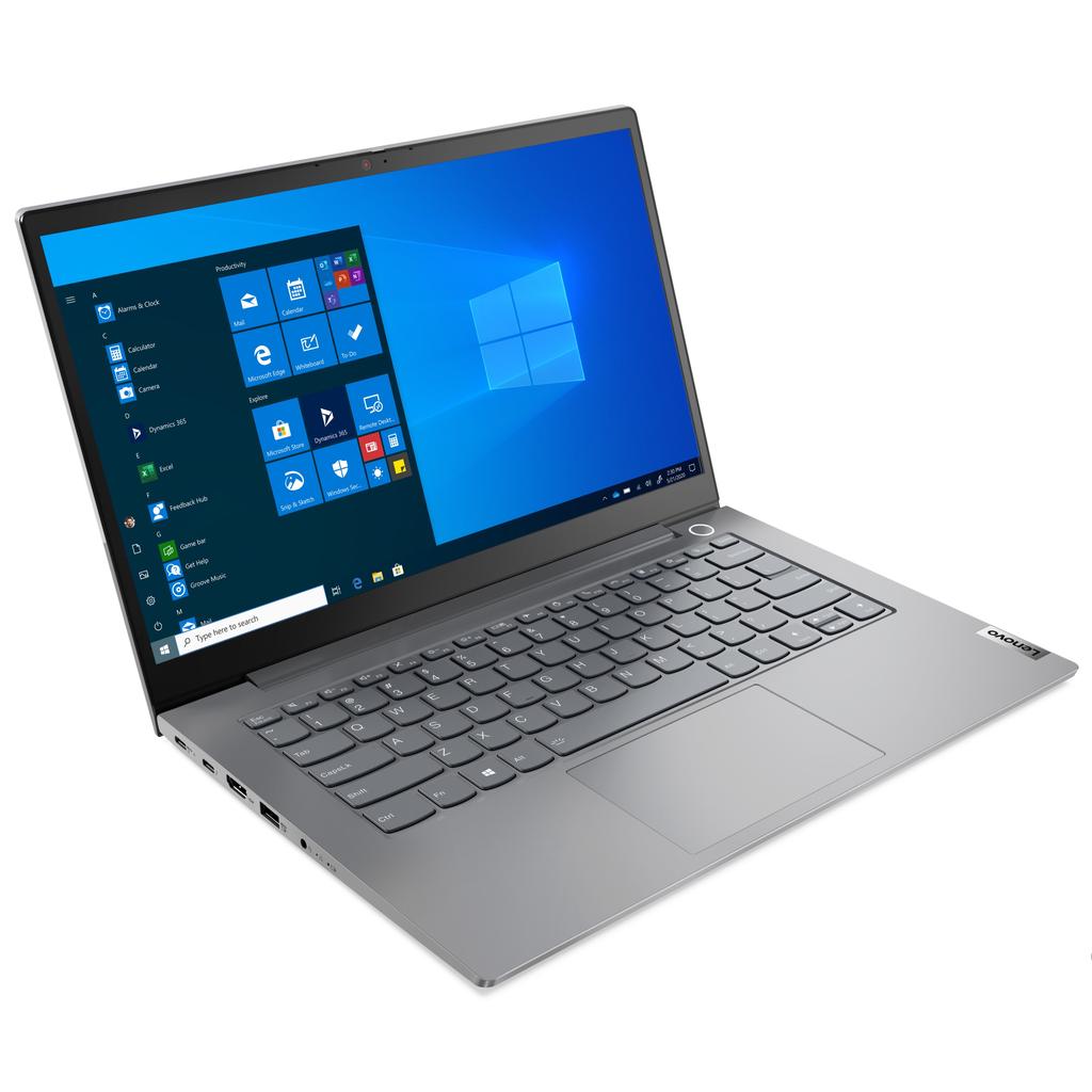 Lenovo ThinkBook 14 G3 ACL 14"" Ryzen 7 1.8 GHz - SSD 512 Go - 16 Go QWERTZ - Allemand Reconditionné - Lenovo reconditionné disponible sur Backmarket