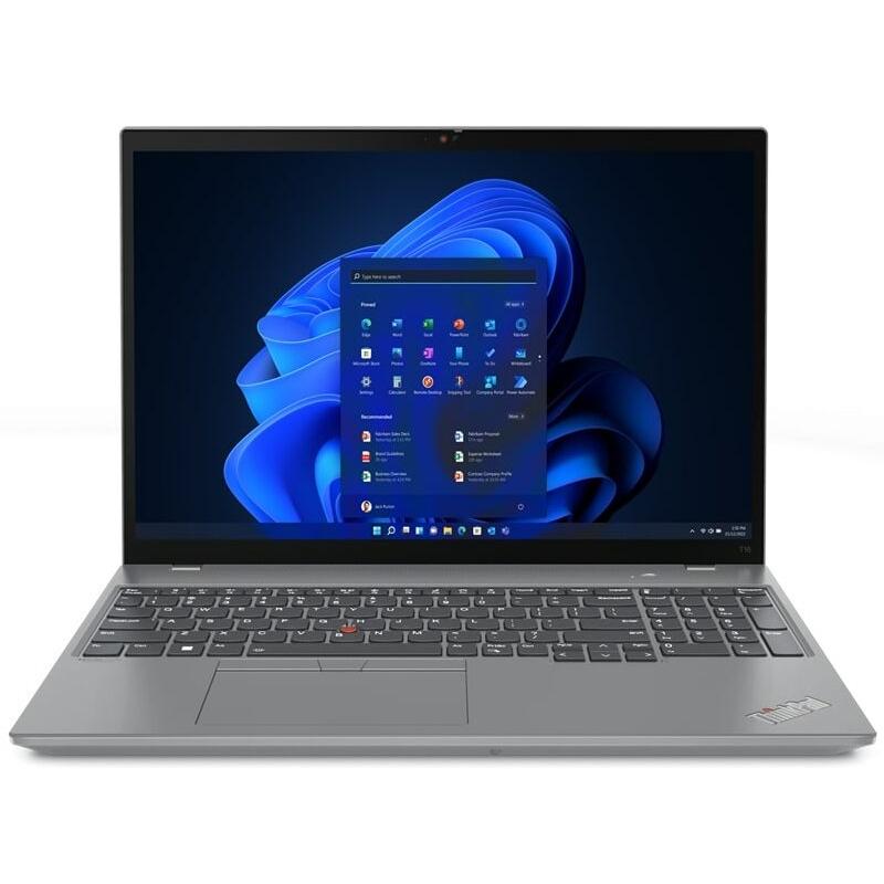Lenovo ThinkPad T16 G1 16"" Core i5 1.3 GHz - SSD 512 Go - 16 Go QWERTY - Anglais Reconditionné - Lenovo reconditionné disponible sur Backmarket
