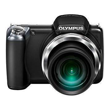 Bridge SP-810 UZ - Noir + Olympus Olympus 24–864 mm f/2.9–5.7 f/2.9–5.7 Reconditionné - Olympus reconditionné disponible sur Backmarket