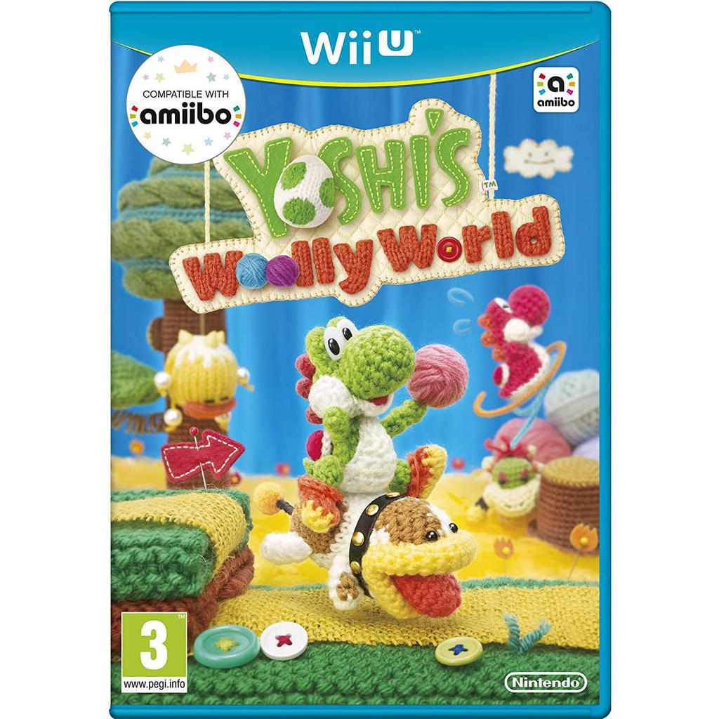 Acheter Yoshi's Woolly World - Nintendo Wii U Reconditionné - 26,00 € Yoshi's Woolly World - Nintendo Wii U Reconditionné - Nintendo reconditionné disponible sur Backmarket