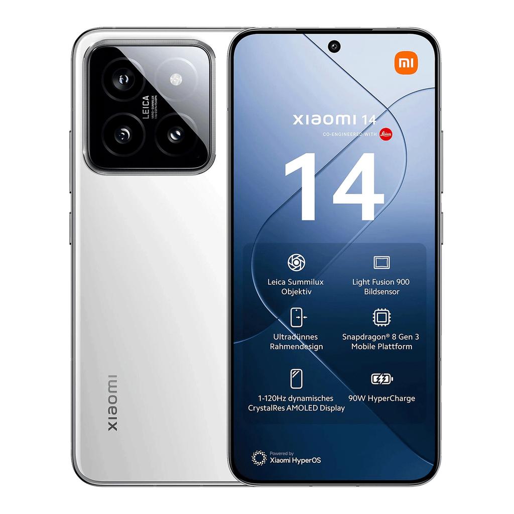 Acheter Xiaomi 14 512 Go - Argent - Débloqué Reconditionné - 447,00 € Xiaomi 14 512 Go - Argent - Débloqué Reconditionné - Xiaomi reconditionné disponible sur Backmarket