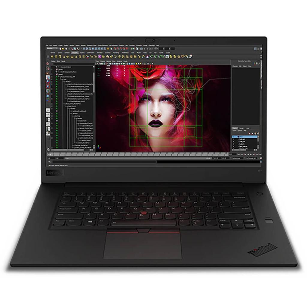 Lenovo ThinkPad P1 G1 15"" Core i7 2.2 GHz - SSD 1 To - 64 Go QWERTY - Suédois Reconditionné - Lenovo reconditionné disponible sur Backmarket