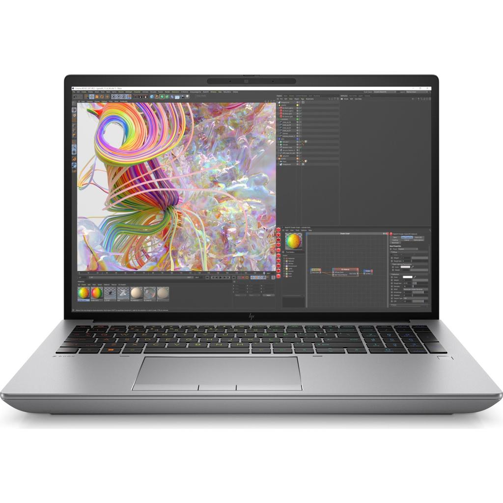 HP ZBook Fury 16 G9 15"" Core i7 2.7 GHz - SSD 1 To - 32 Go QWERTY - Portugais Reconditionné - Hewlett-Packard reconditionné disponible sur Backmarket