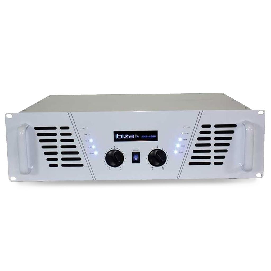 Amplificateur Ibiza Sound AMP1000-WH Reconditionné - Ibiza Sound reconditionné disponible sur Backmarket