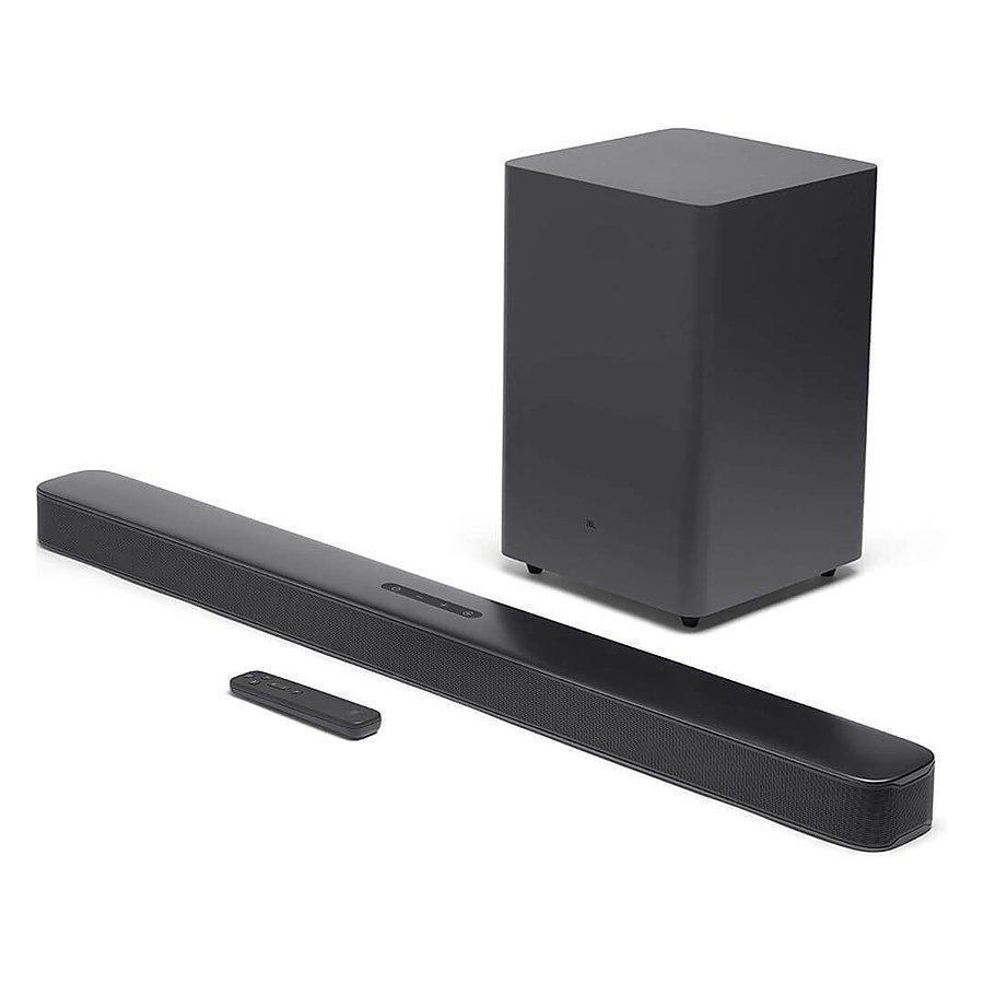 Barre de son JBL Bar 2.1 Deep Bass - Noir - État correct sur Backmarket