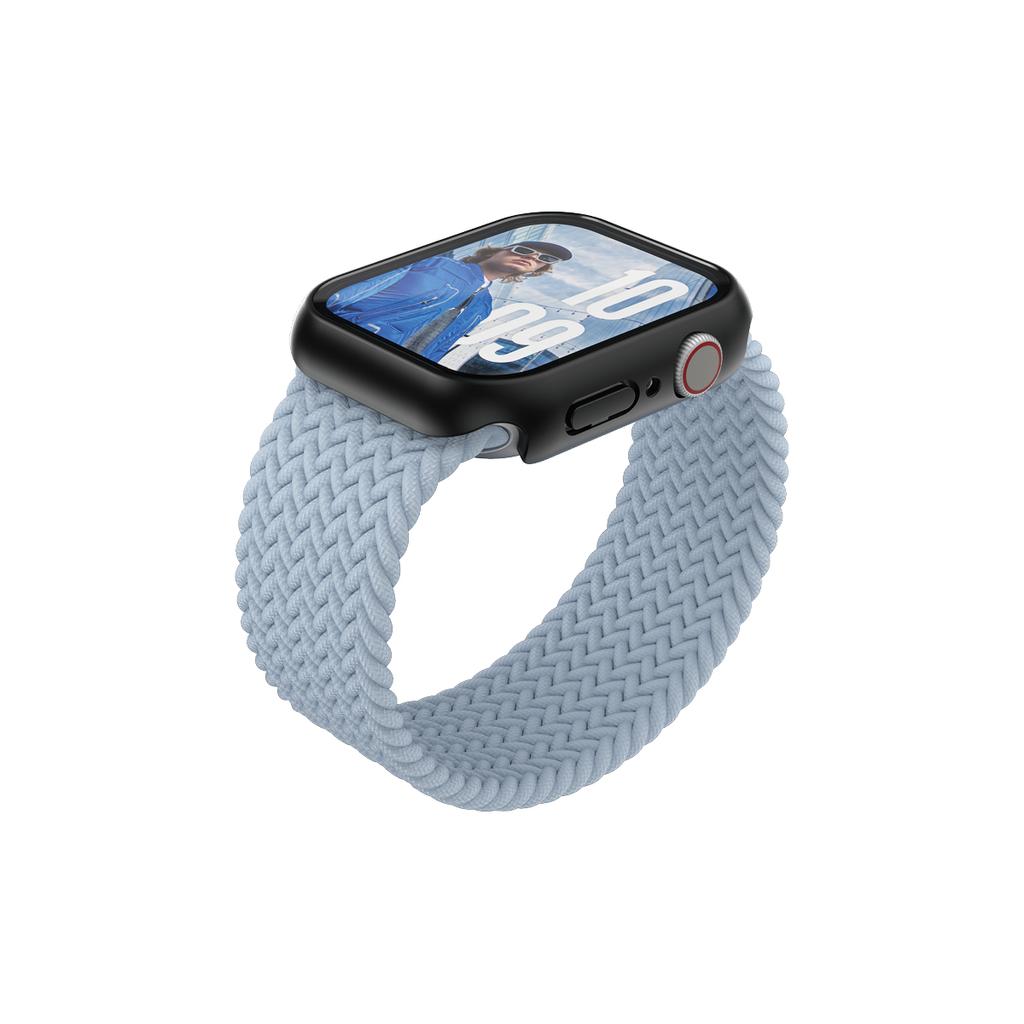 Écran de protection Apple Watch Series 7/8 - 45 mm - Plastique - Noir Reconditionné - PanzerGlass reconditionné disponible sur Backmarket