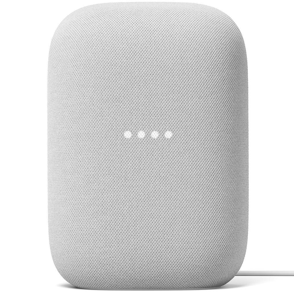 Enceinte Bluetooth Google Nest Audio - Gris Reconditionné - Google reconditionné disponible sur Backmarket