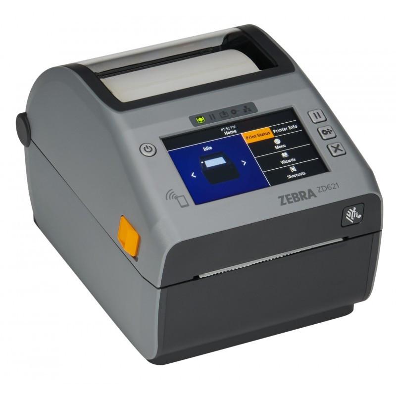 Zebra ZD621T Imprimante thermique Reconditionné - Zebra reconditionné disponible sur Backmarket