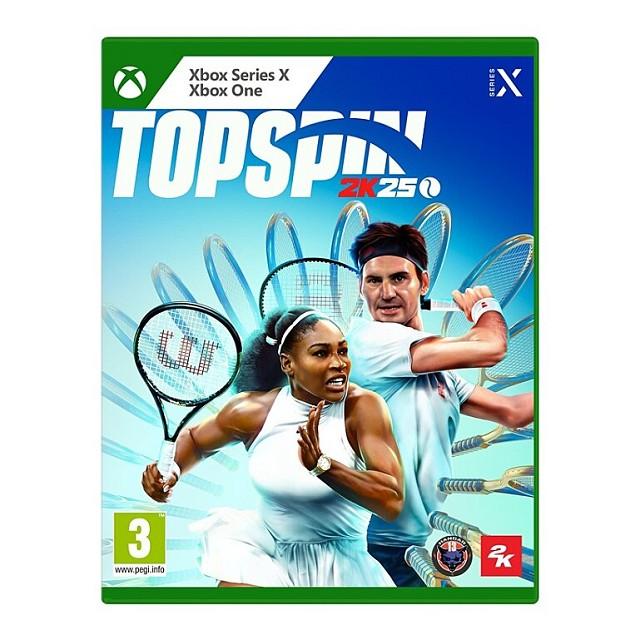 TopSpin 2K25 - Xbox Series X Reconditionné - Take-Two Interactive reconditionné disponible sur Backmarket